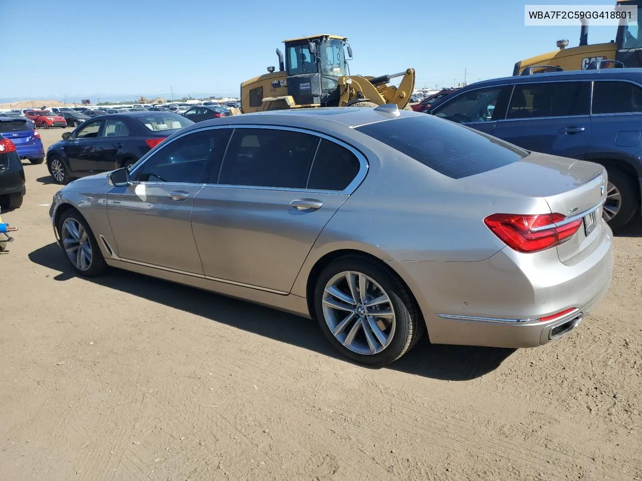 WBA7F2C59GG418801 2016 BMW 750 Xi