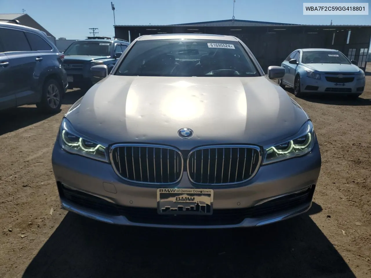 WBA7F2C59GG418801 2016 BMW 750 Xi