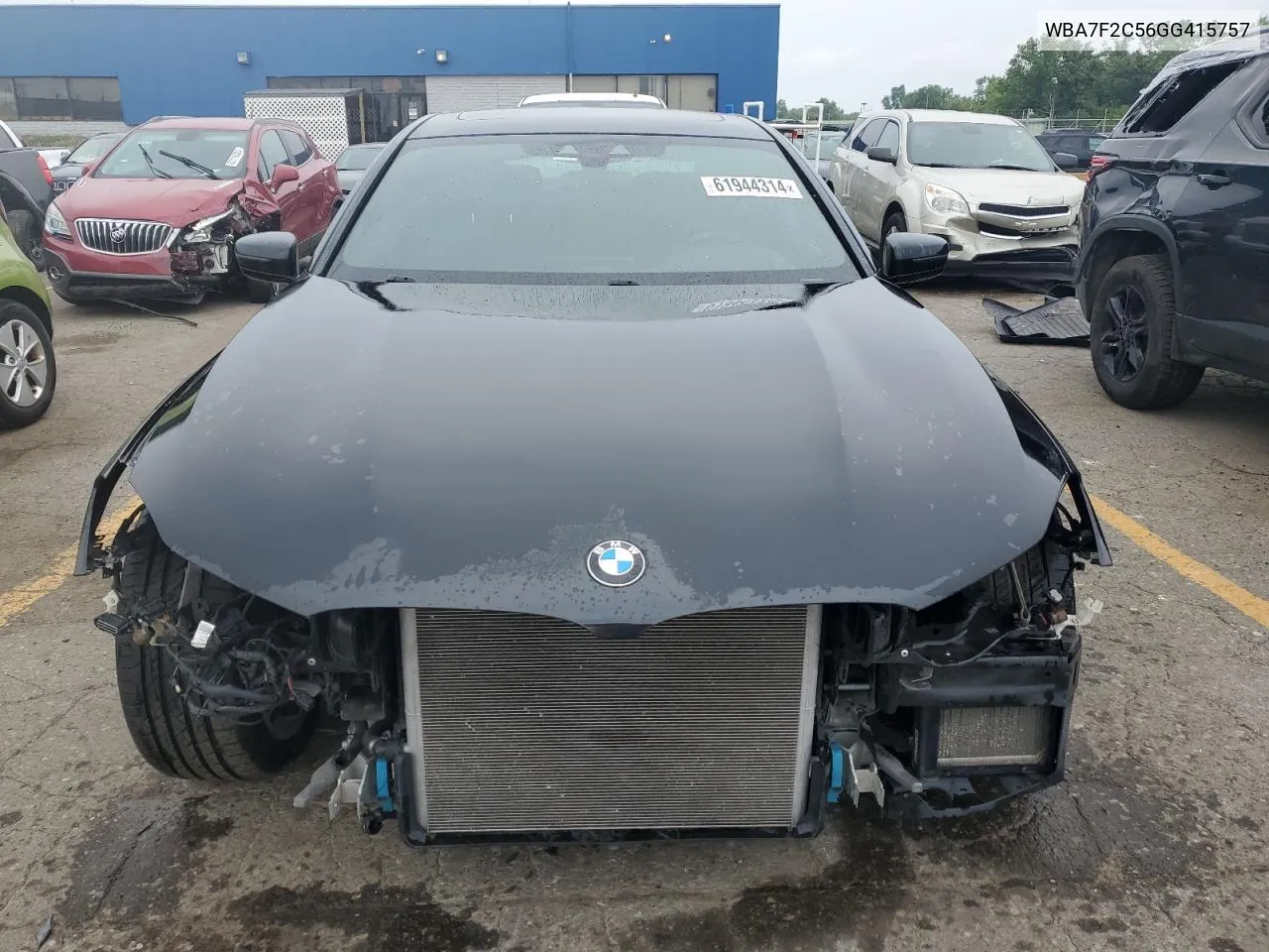 WBA7F2C56GG415757 2016 BMW 750 Xi