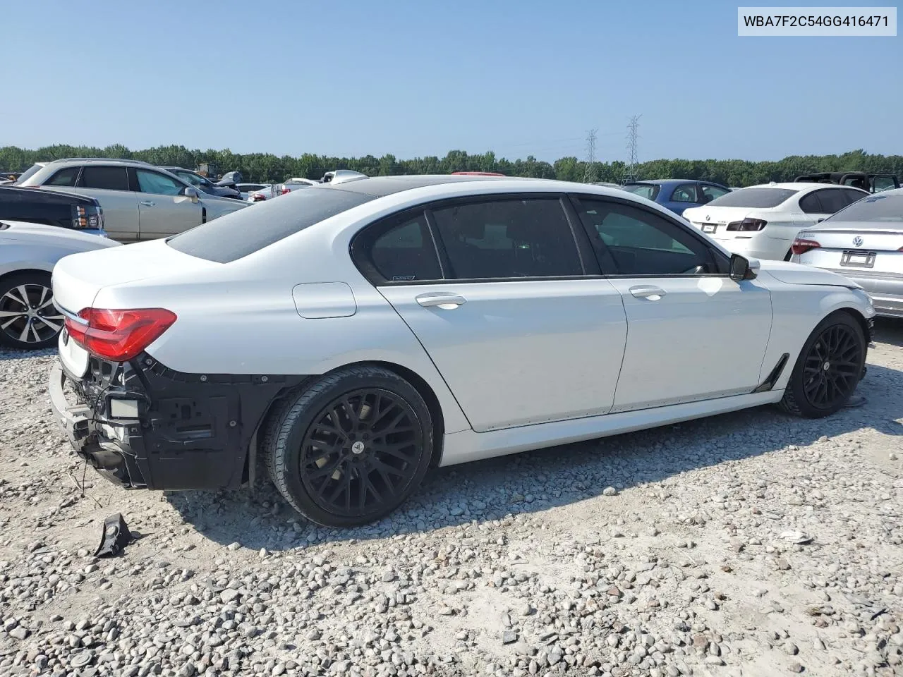 WBA7F2C54GG416471 2016 BMW 750 Xi