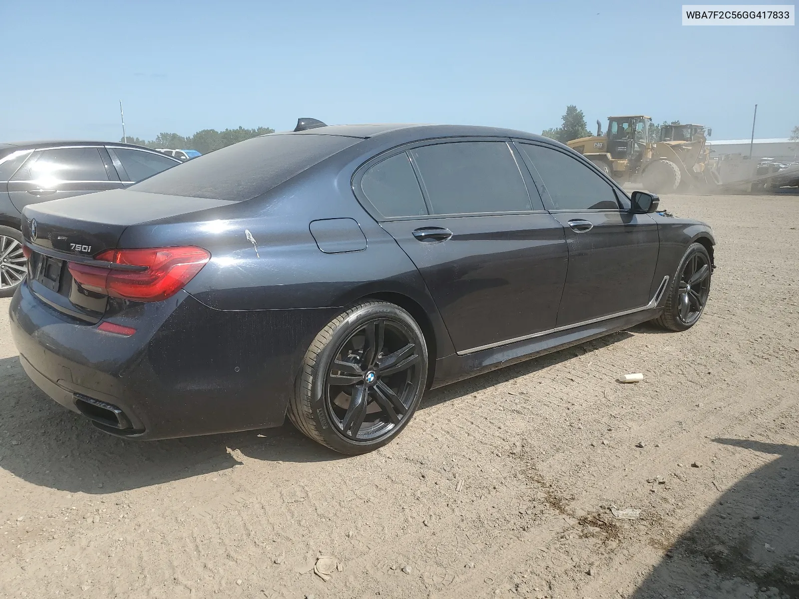 WBA7F2C56GG417833 2016 BMW 750 Xi