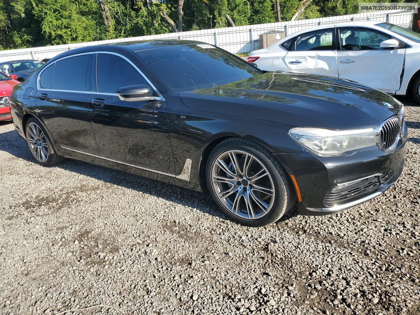 2016 BMW 740 I VIN: WBA7E2C55GG739088 Lot: 67087444