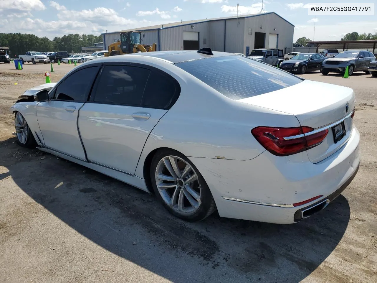 2016 BMW 750 Xi VIN: WBA7F2C55GG417791 Lot: 68099824