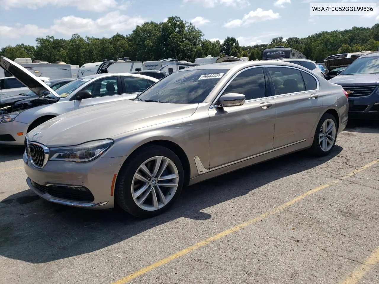 WBA7F0C52GGL99836 2016 BMW 750 I