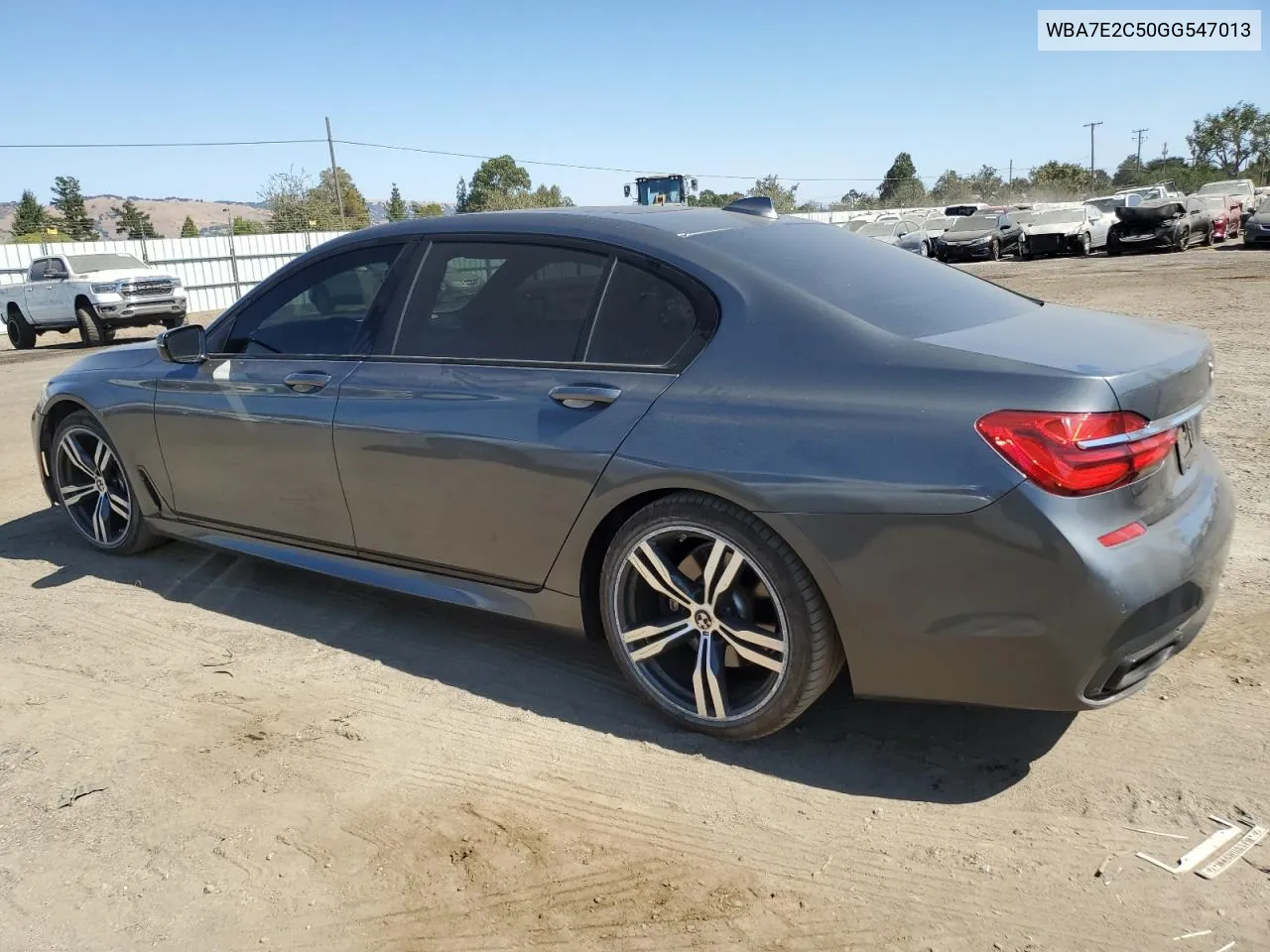 WBA7E2C50GG547013 2016 BMW 740 I