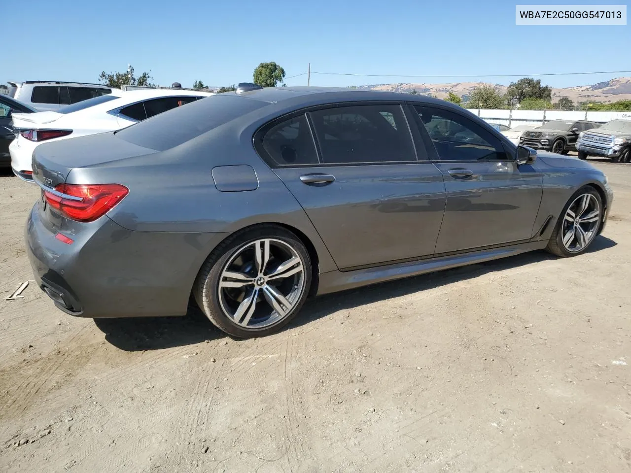 WBA7E2C50GG547013 2016 BMW 740 I