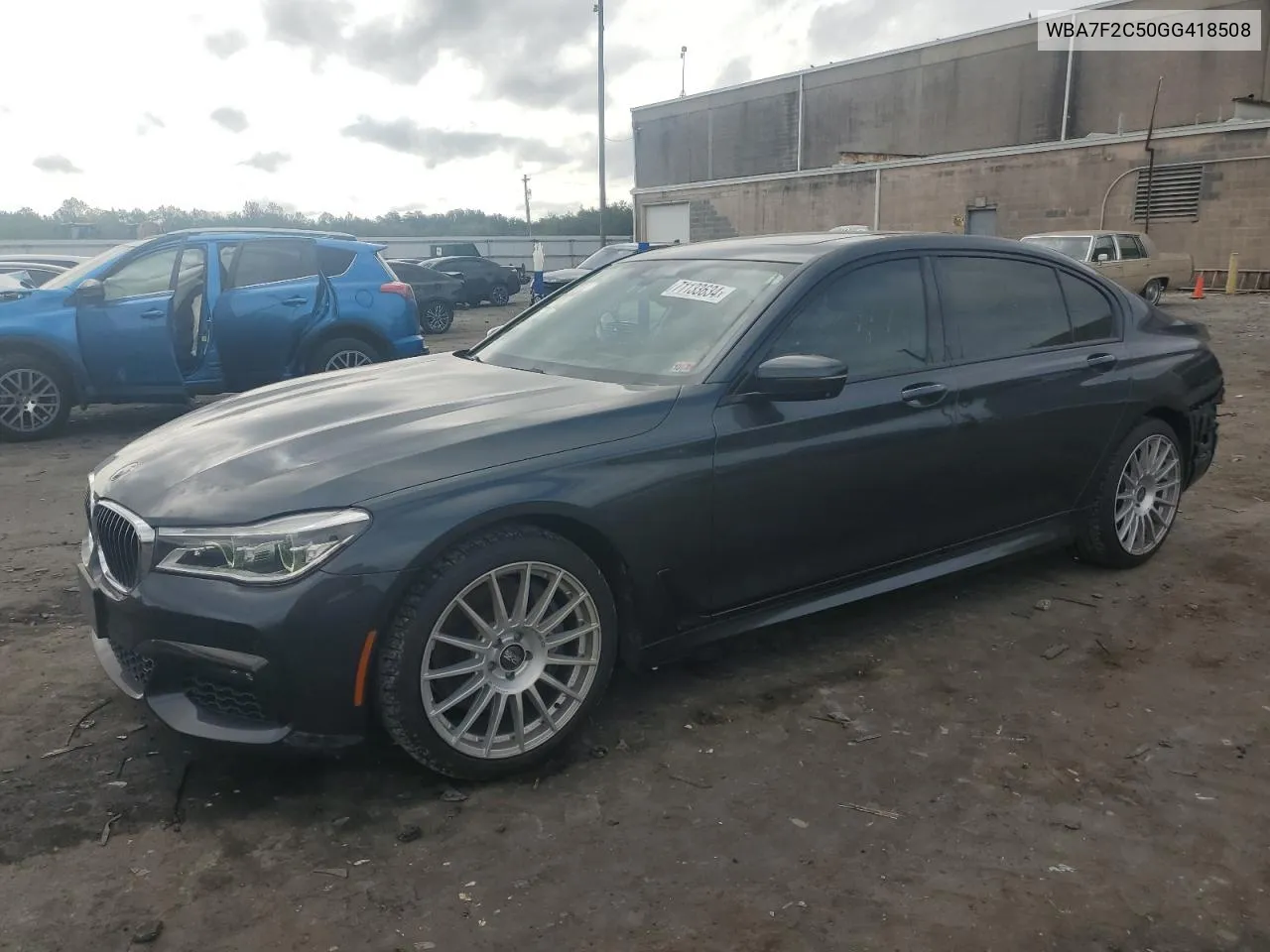 WBA7F2C50GG418508 2016 BMW 750 Xi