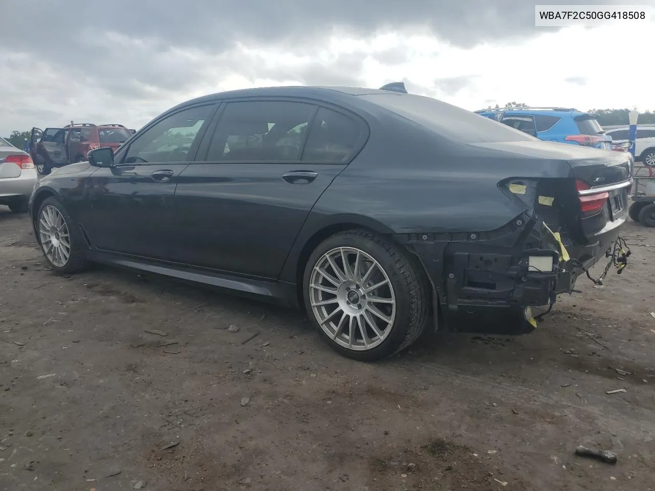 WBA7F2C50GG418508 2016 BMW 750 Xi