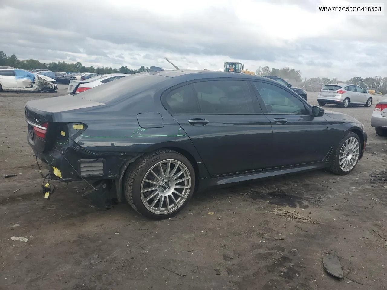 WBA7F2C50GG418508 2016 BMW 750 Xi