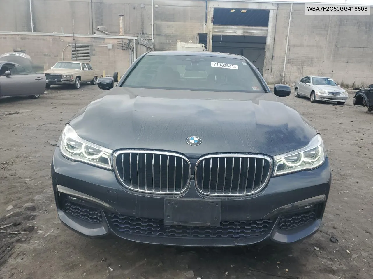 WBA7F2C50GG418508 2016 BMW 750 Xi