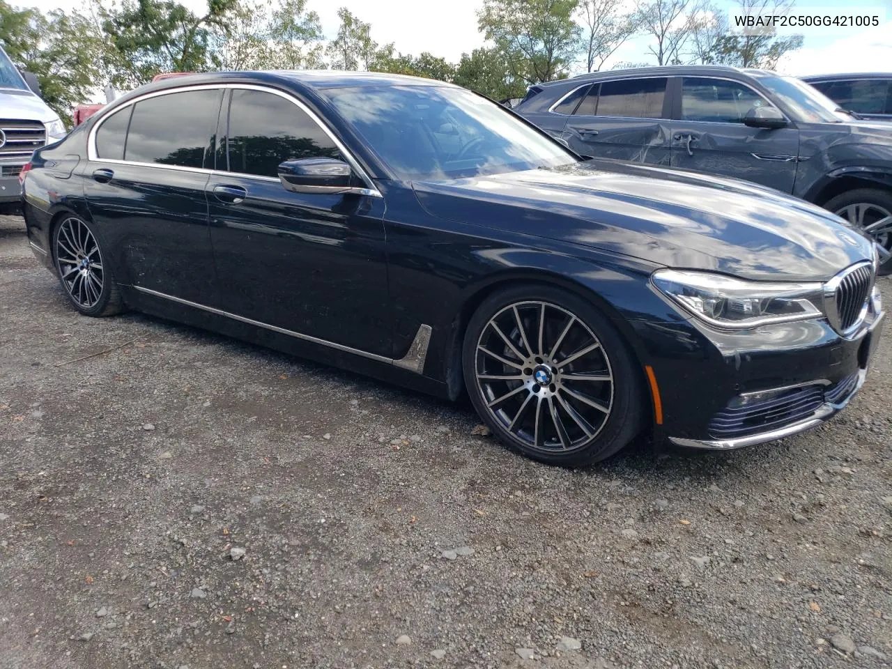 2016 BMW 750 Xi VIN: WBA7F2C50GG421005 Lot: 73704114