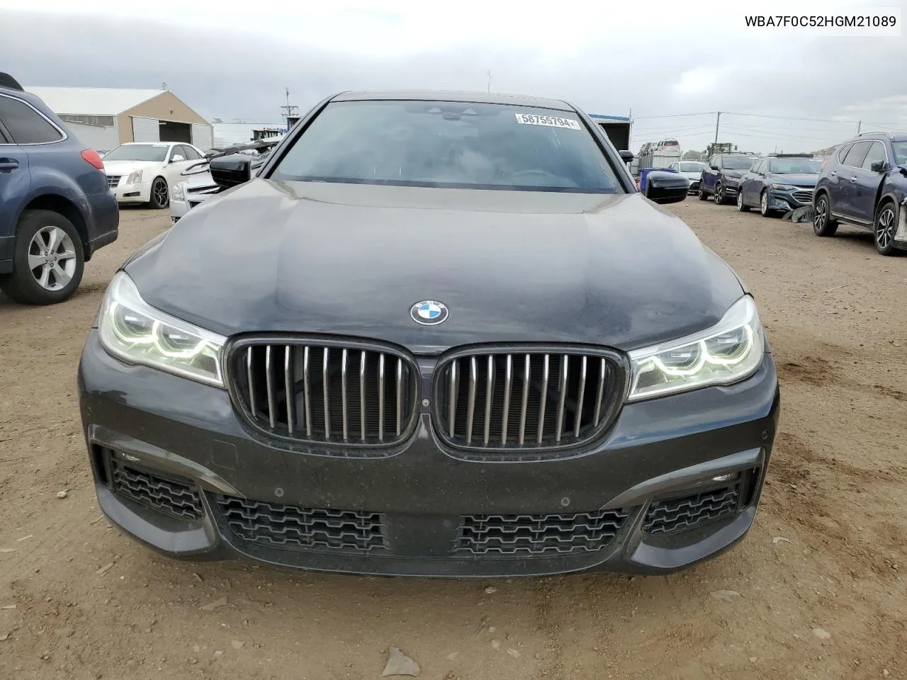 WBA7F0C52HGM21089 2017 BMW 750 I