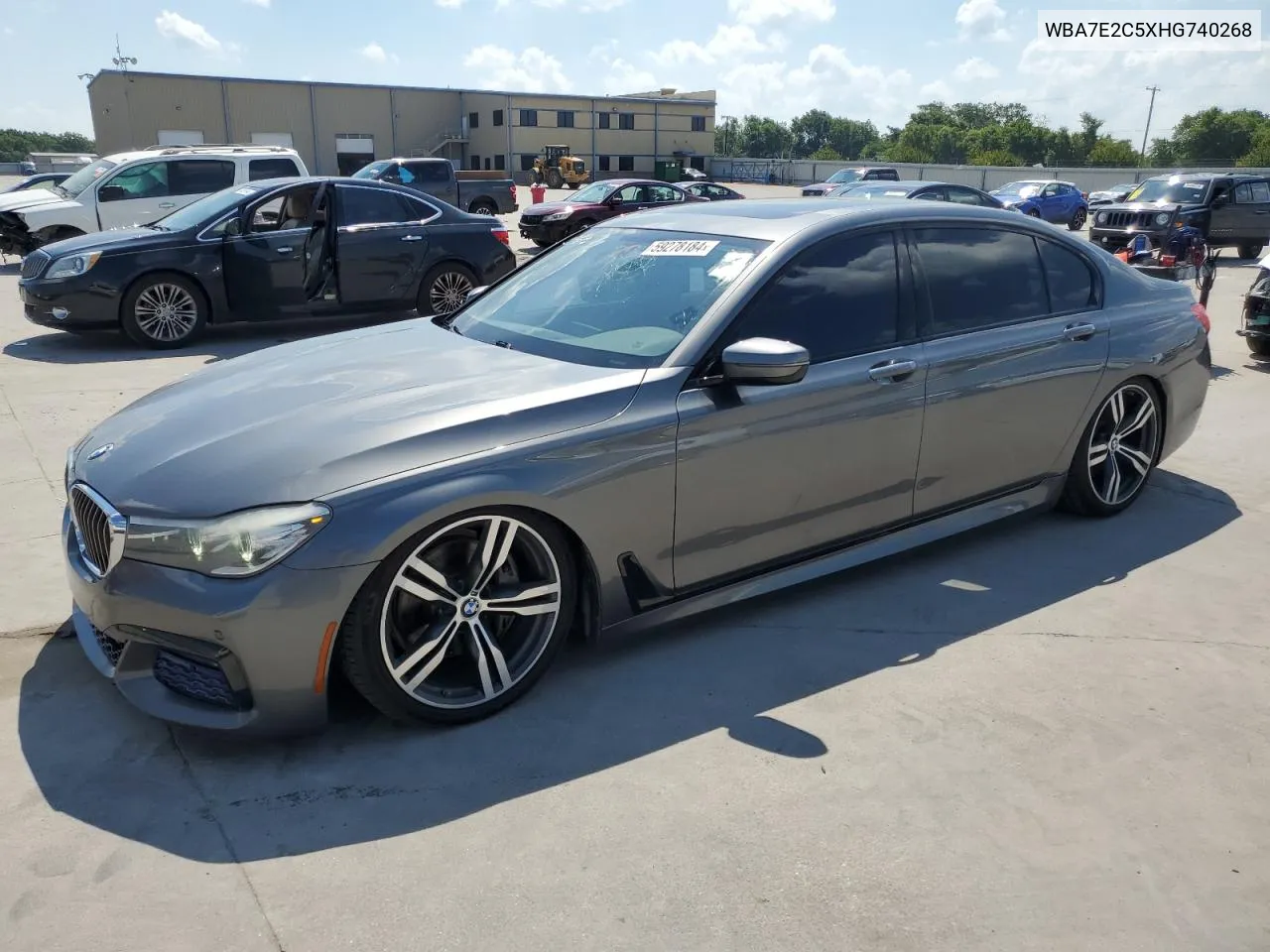 WBA7E2C5XHG740268 2017 BMW 740 I