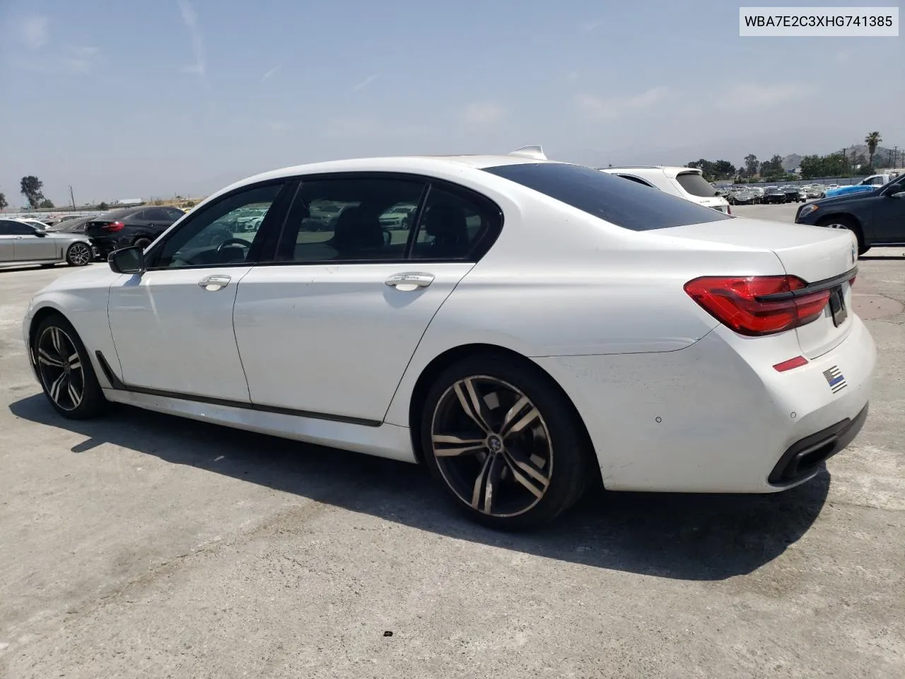 WBA7E2C3XHG741385 2017 BMW 740 I