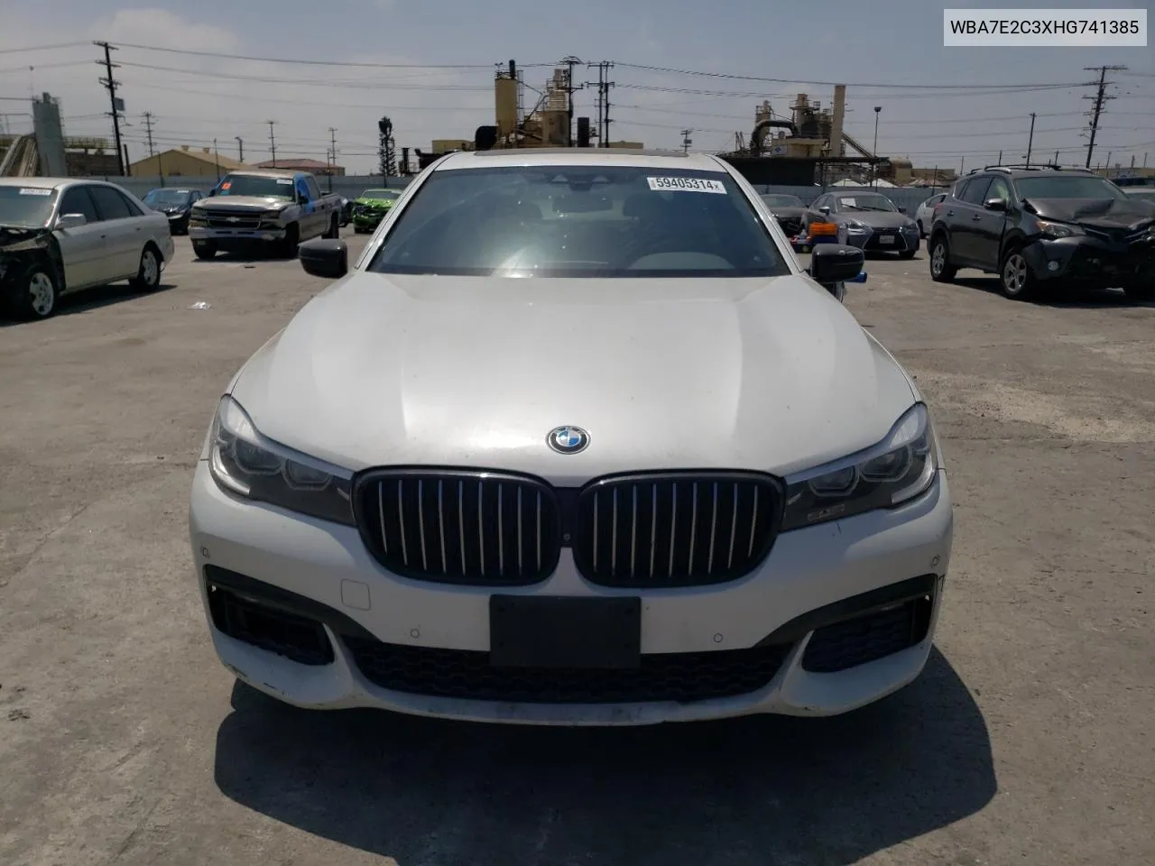 WBA7E2C3XHG741385 2017 BMW 740 I