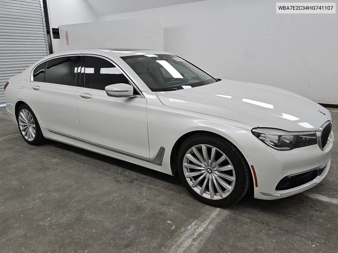 2017 BMW 740 I VIN: WBA7E2C34HG741107 Lot: 67325674