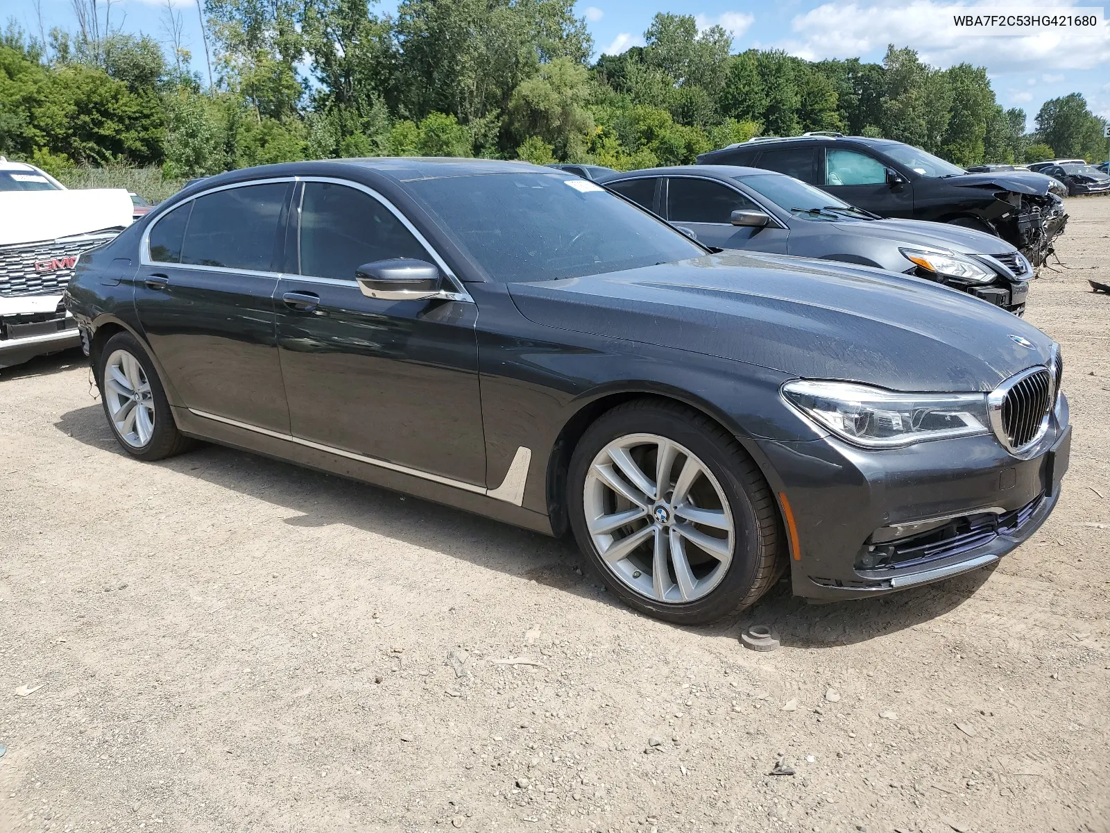 2017 BMW 750 Xi VIN: WBA7F2C53HG421680 Lot: 67997804