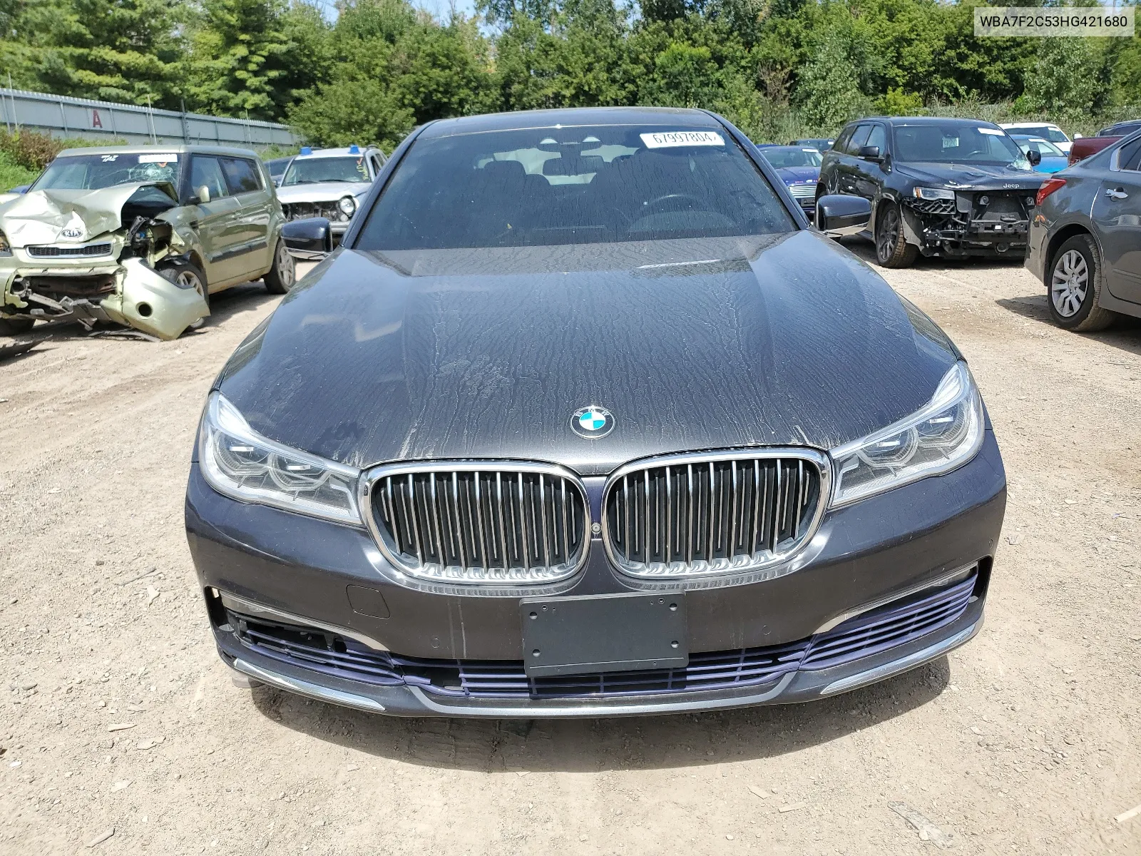 WBA7F2C53HG421680 2017 BMW 750 Xi