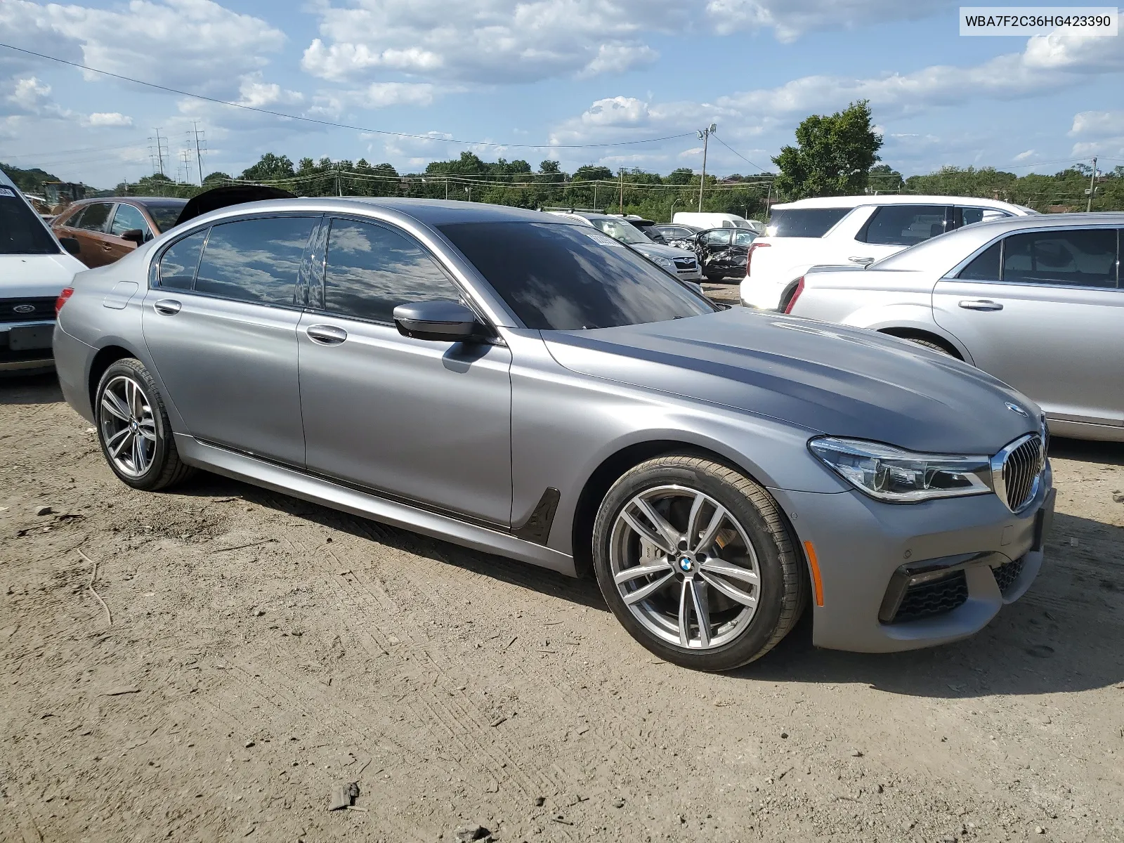 2017 BMW 750 Xi VIN: WBA7F2C36HG423390 Lot: 68289014