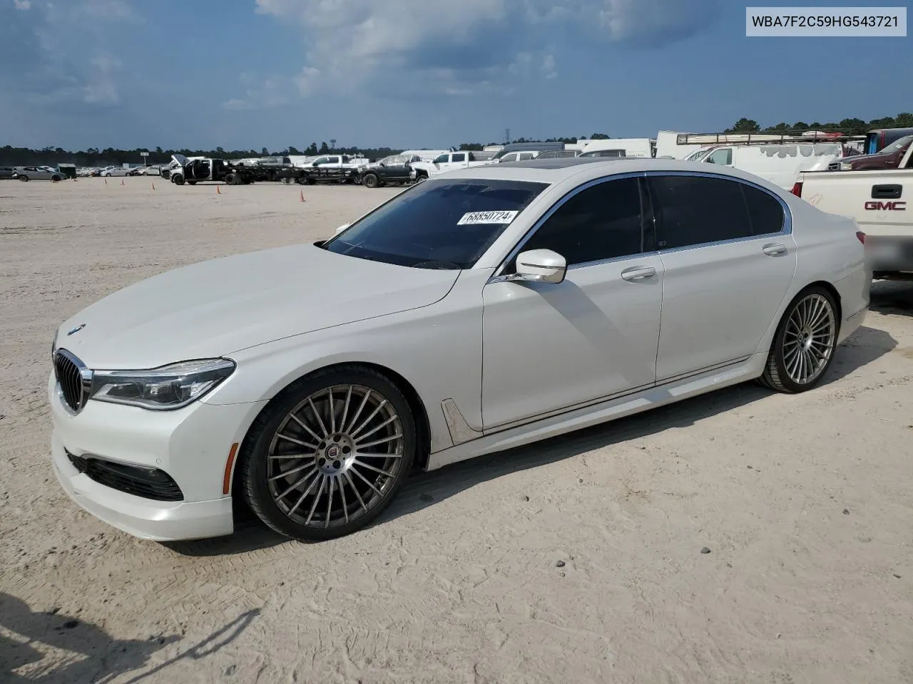 2017 BMW Alpina B7 VIN: WBA7F2C59HG543721 Lot: 68850724