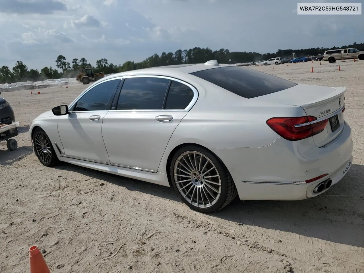 2017 BMW Alpina B7 VIN: WBA7F2C59HG543721 Lot: 68850724