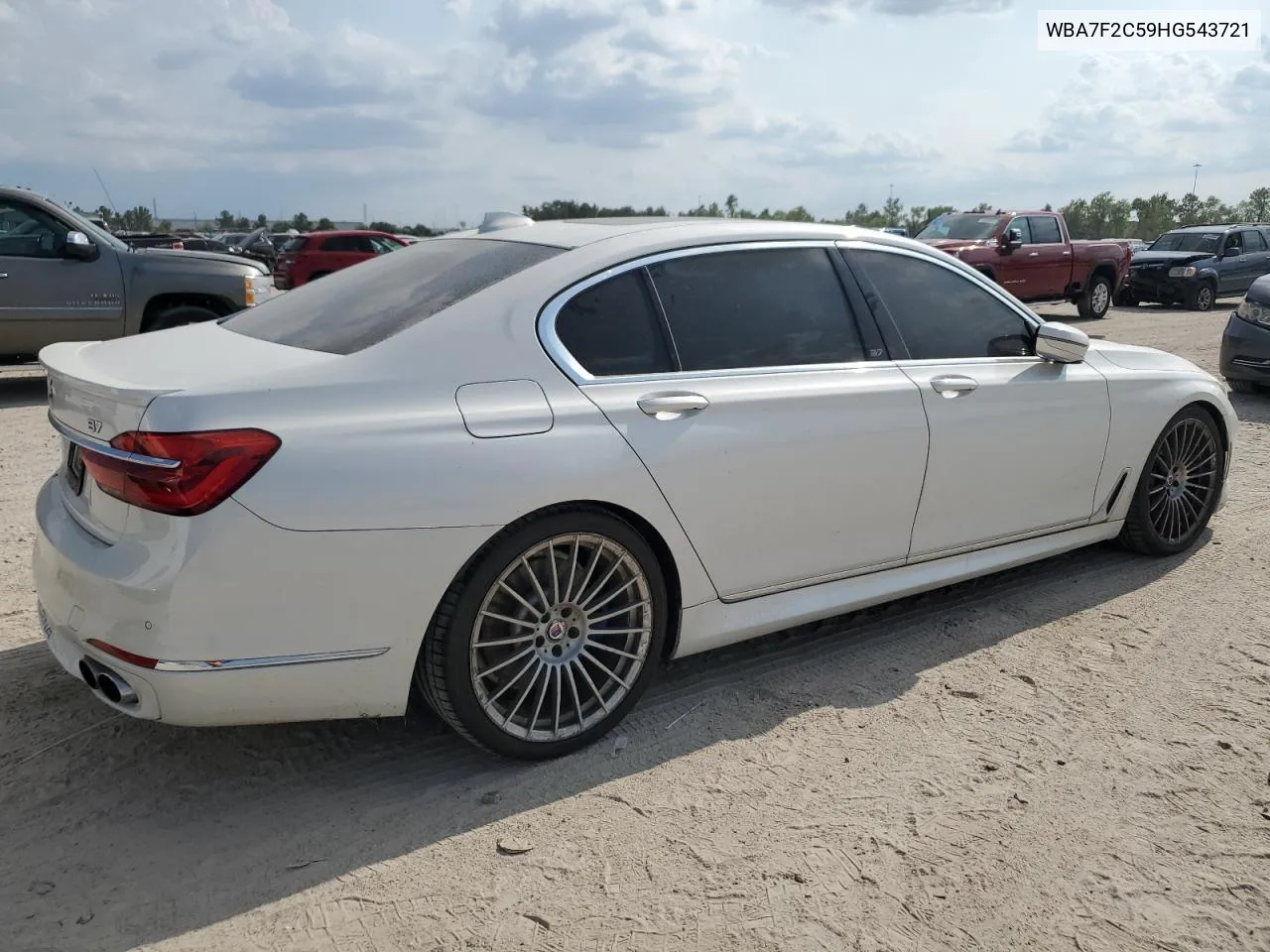 2017 BMW Alpina B7 VIN: WBA7F2C59HG543721 Lot: 68850724