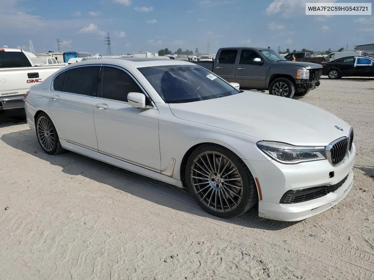 2017 BMW Alpina B7 VIN: WBA7F2C59HG543721 Lot: 68850724