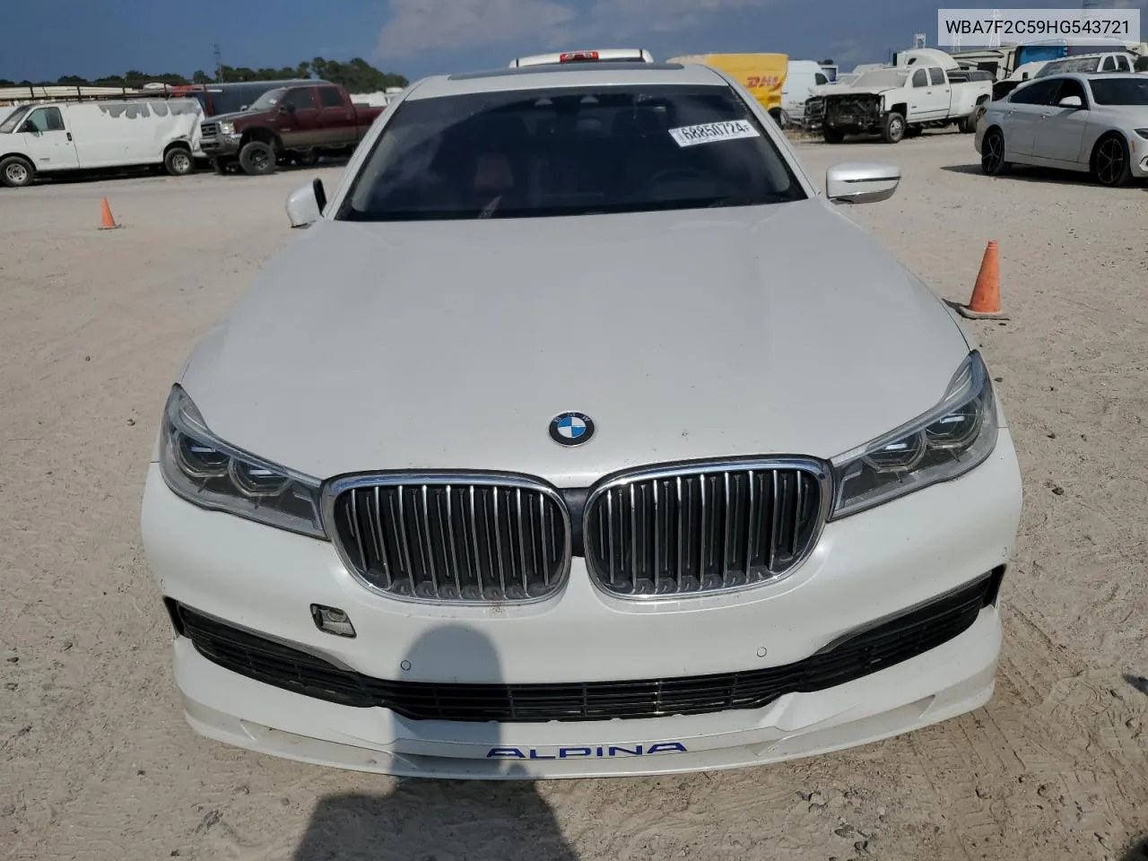 2017 BMW Alpina B7 VIN: WBA7F2C59HG543721 Lot: 68850724