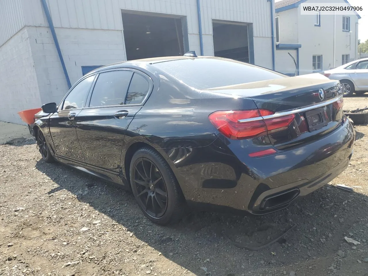 2017 BMW 740 Xe VIN: WBA7J2C32HG497906 Lot: 68861214