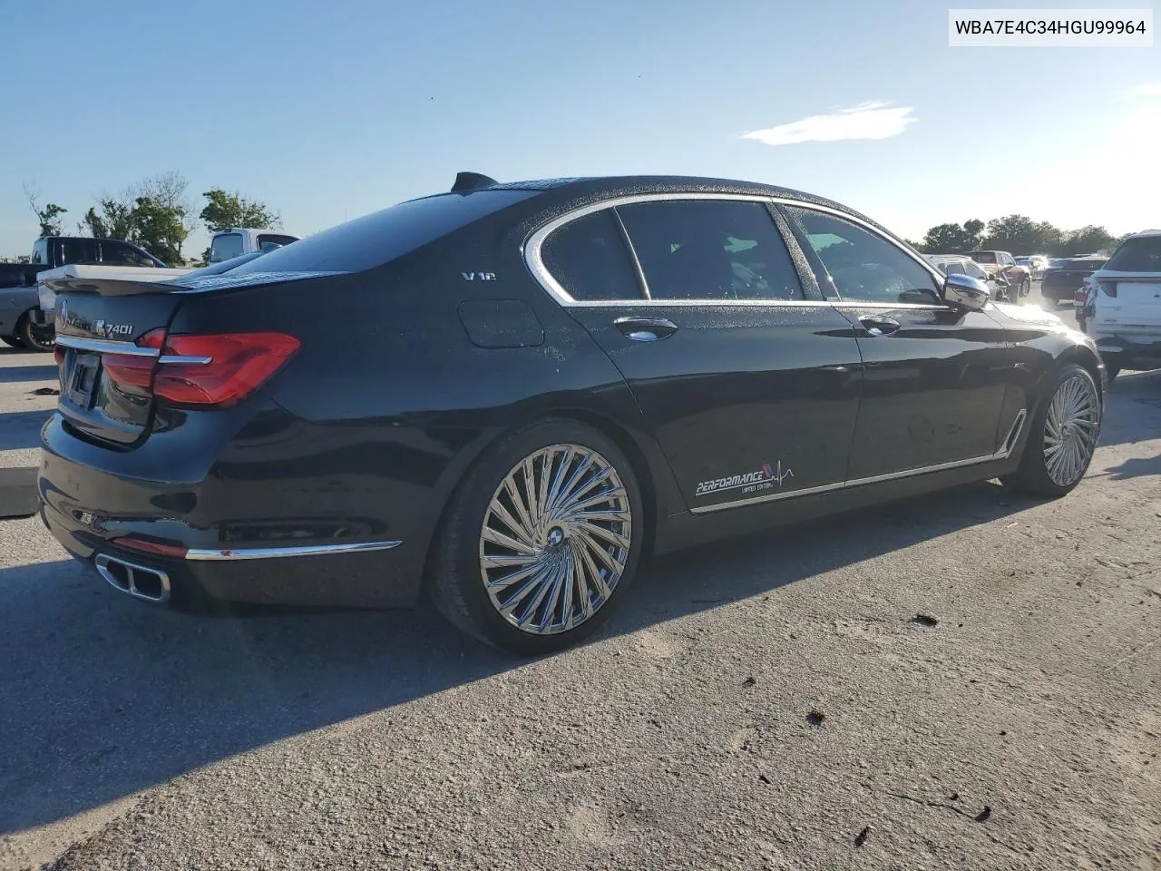 WBA7E4C34HGU99964 2017 BMW 740 Xi