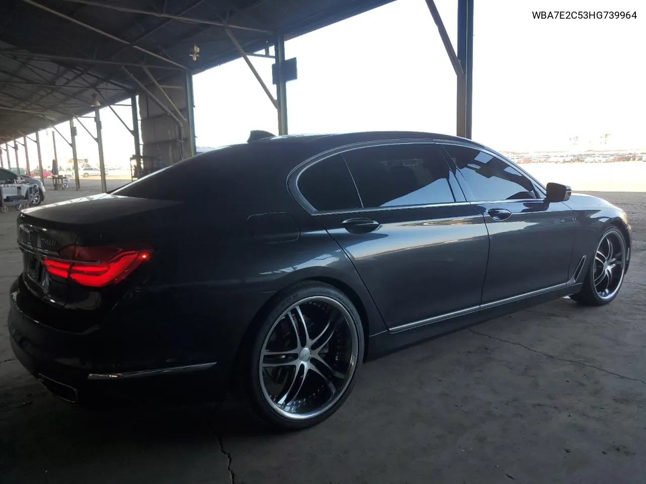 WBA7E2C53HG739964 2017 BMW 740 I