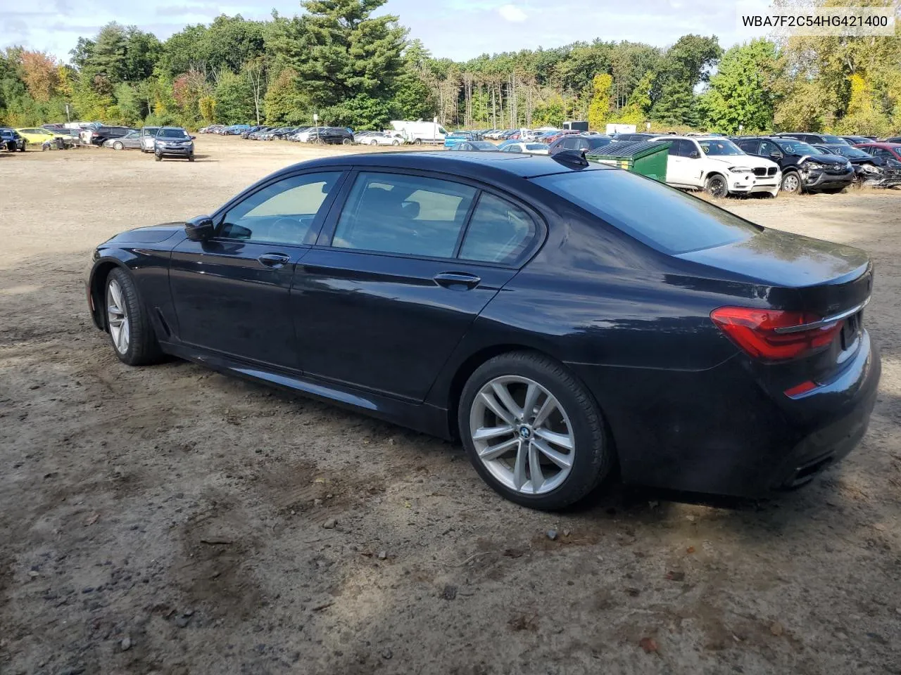 WBA7F2C54HG421400 2017 BMW 750 Xi