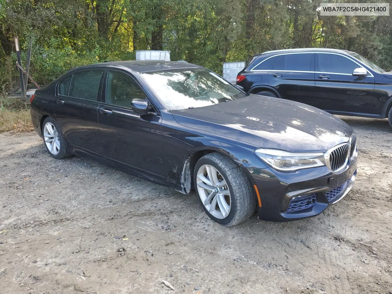 WBA7F2C54HG421400 2017 BMW 750 Xi