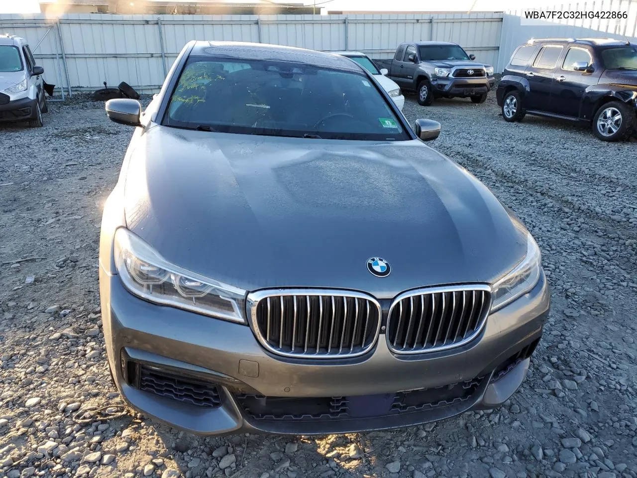 2017 BMW 750 Xi VIN: WBA7F2C32HG422866 Lot: 76177184