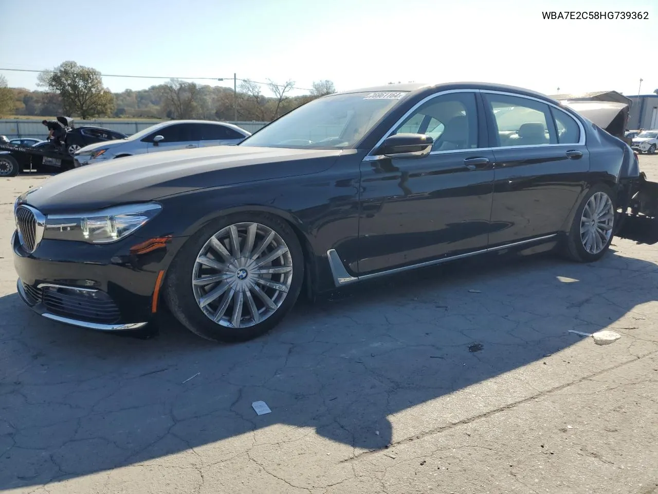 WBA7E2C58HG739362 2017 BMW 740 I