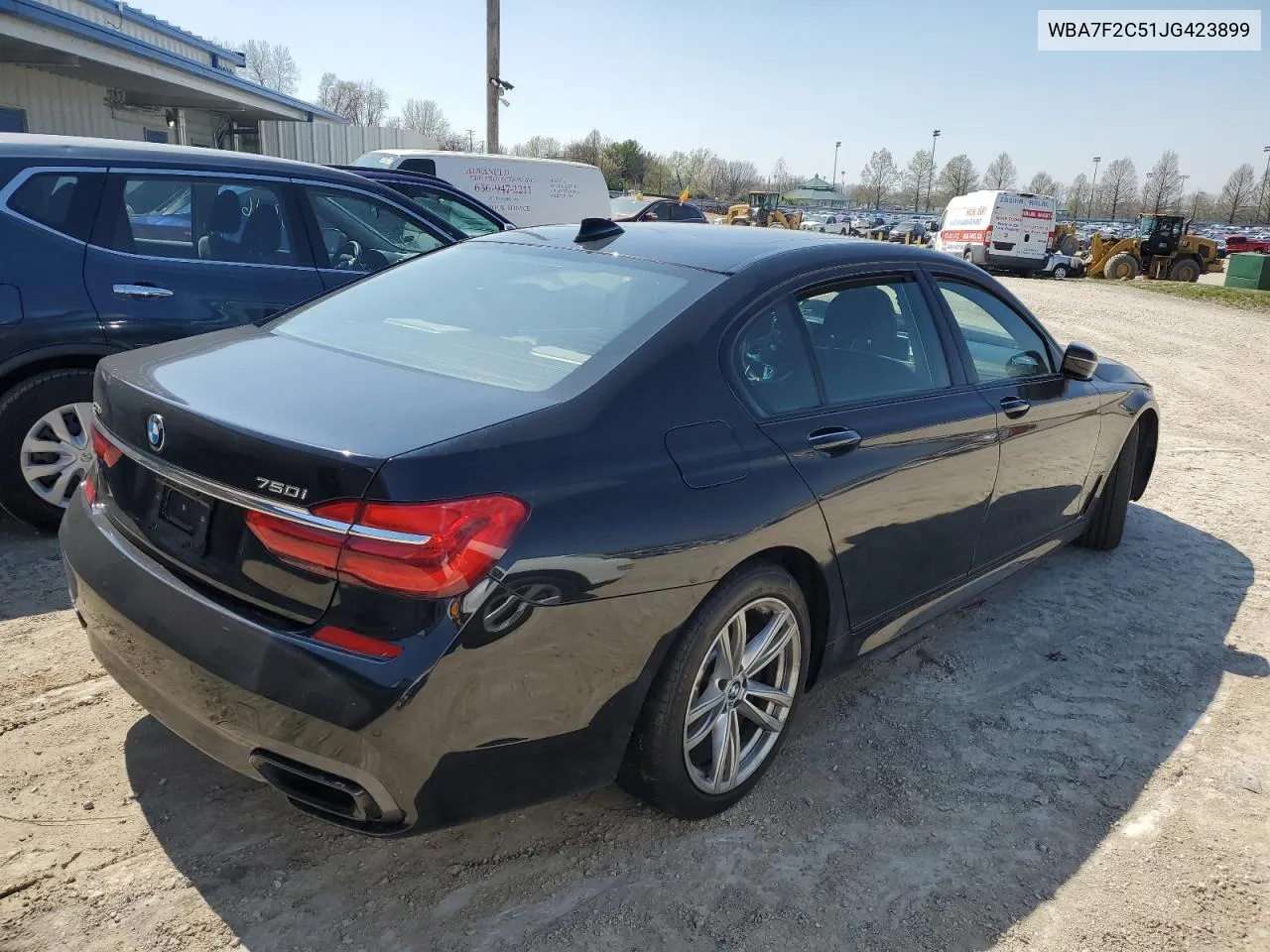 WBA7F2C51JG423899 2018 BMW 750 Xi