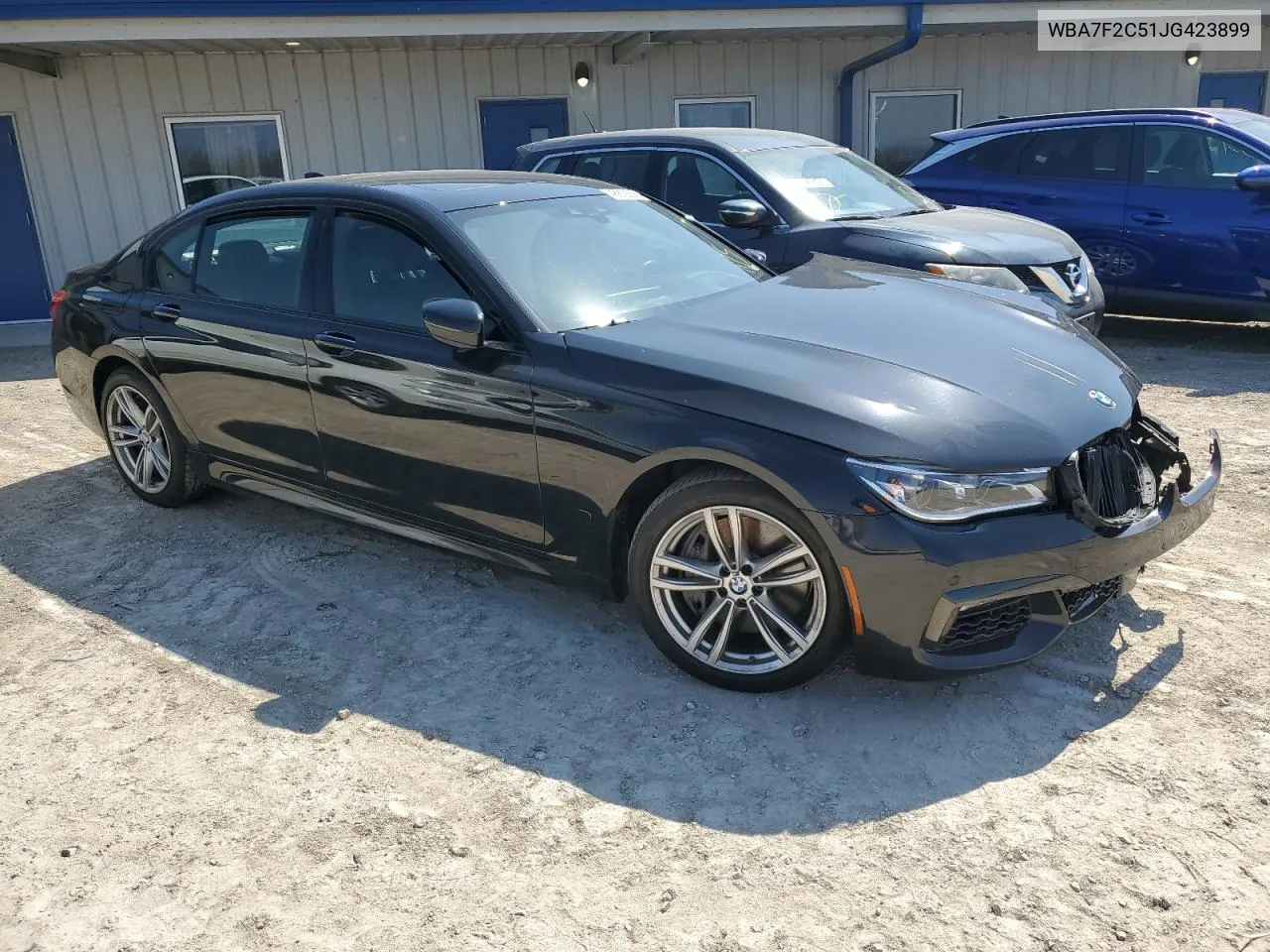 WBA7F2C51JG423899 2018 BMW 750 Xi