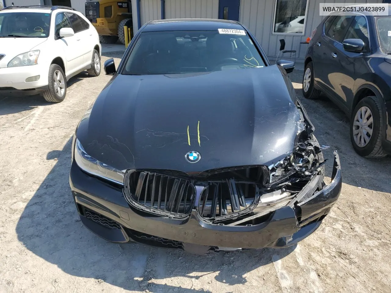 WBA7F2C51JG423899 2018 BMW 750 Xi