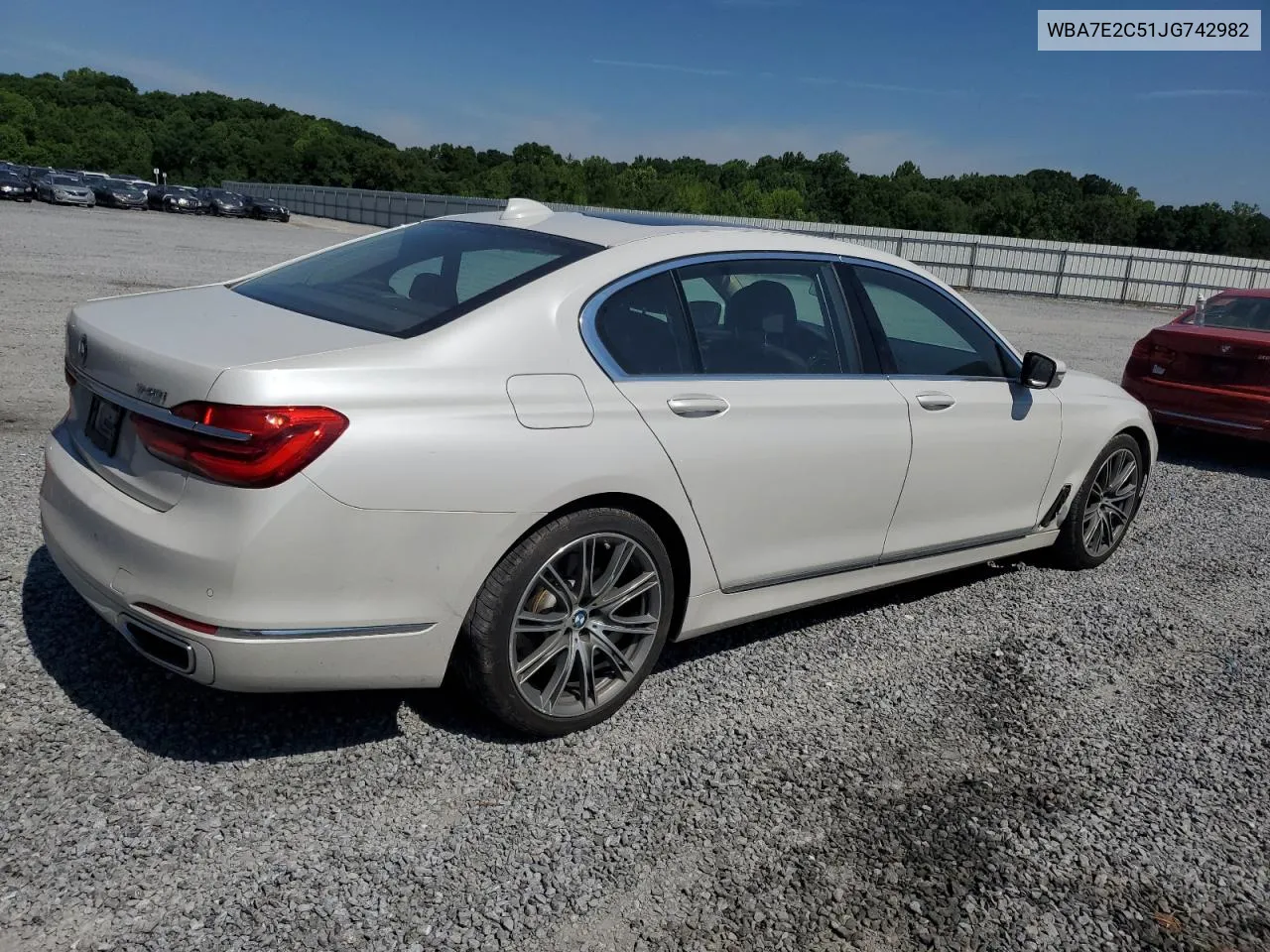 WBA7E2C51JG742982 2018 BMW 740 I