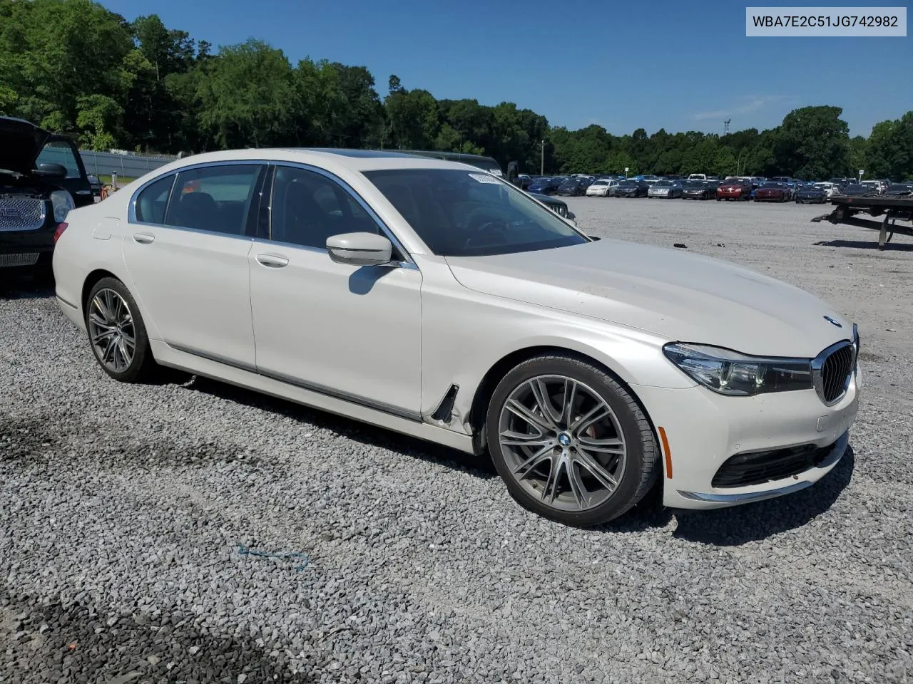 WBA7E2C51JG742982 2018 BMW 740 I