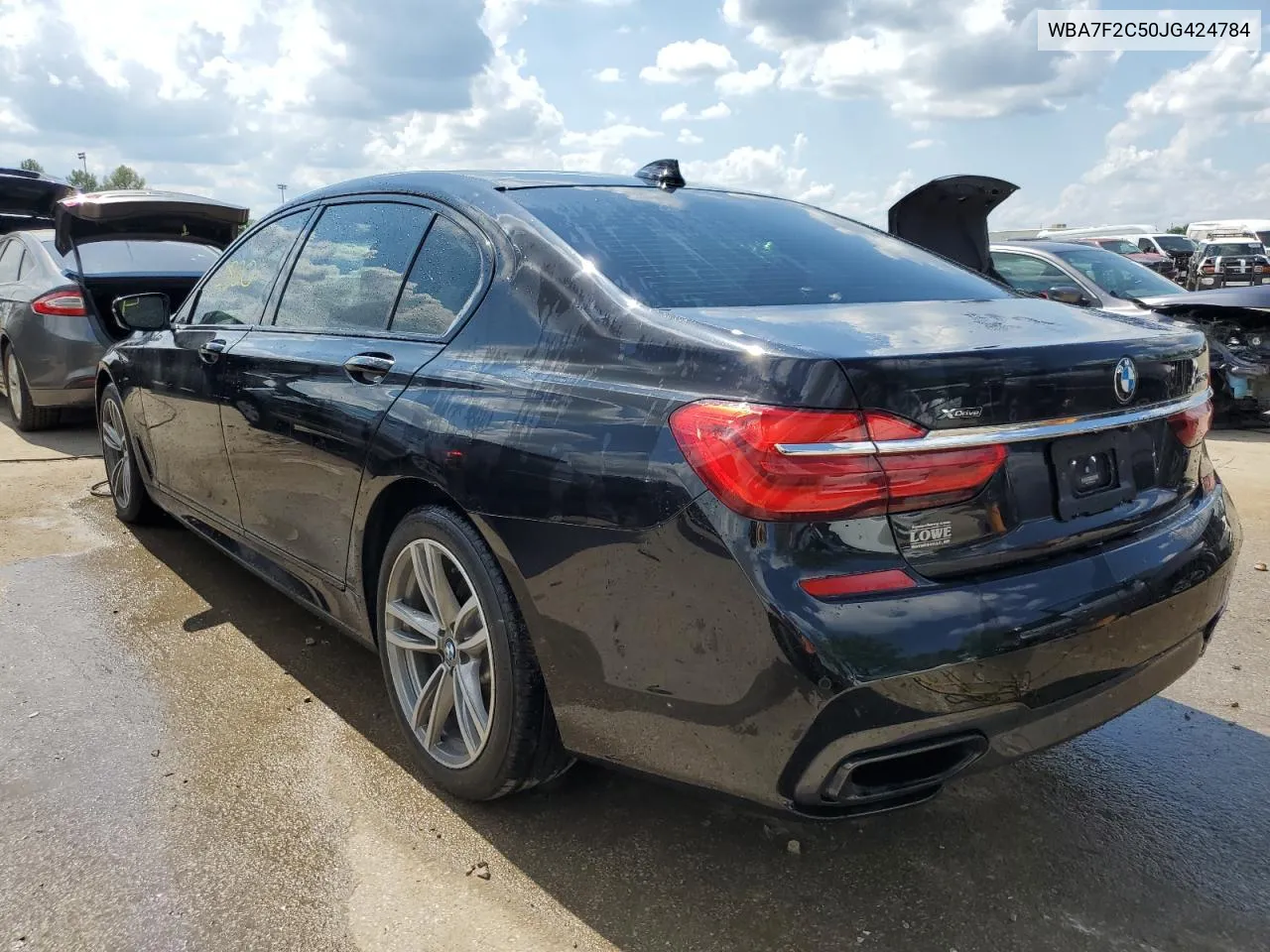 2018 BMW 750 Xi VIN: WBA7F2C50JG424784 Lot: 54923994