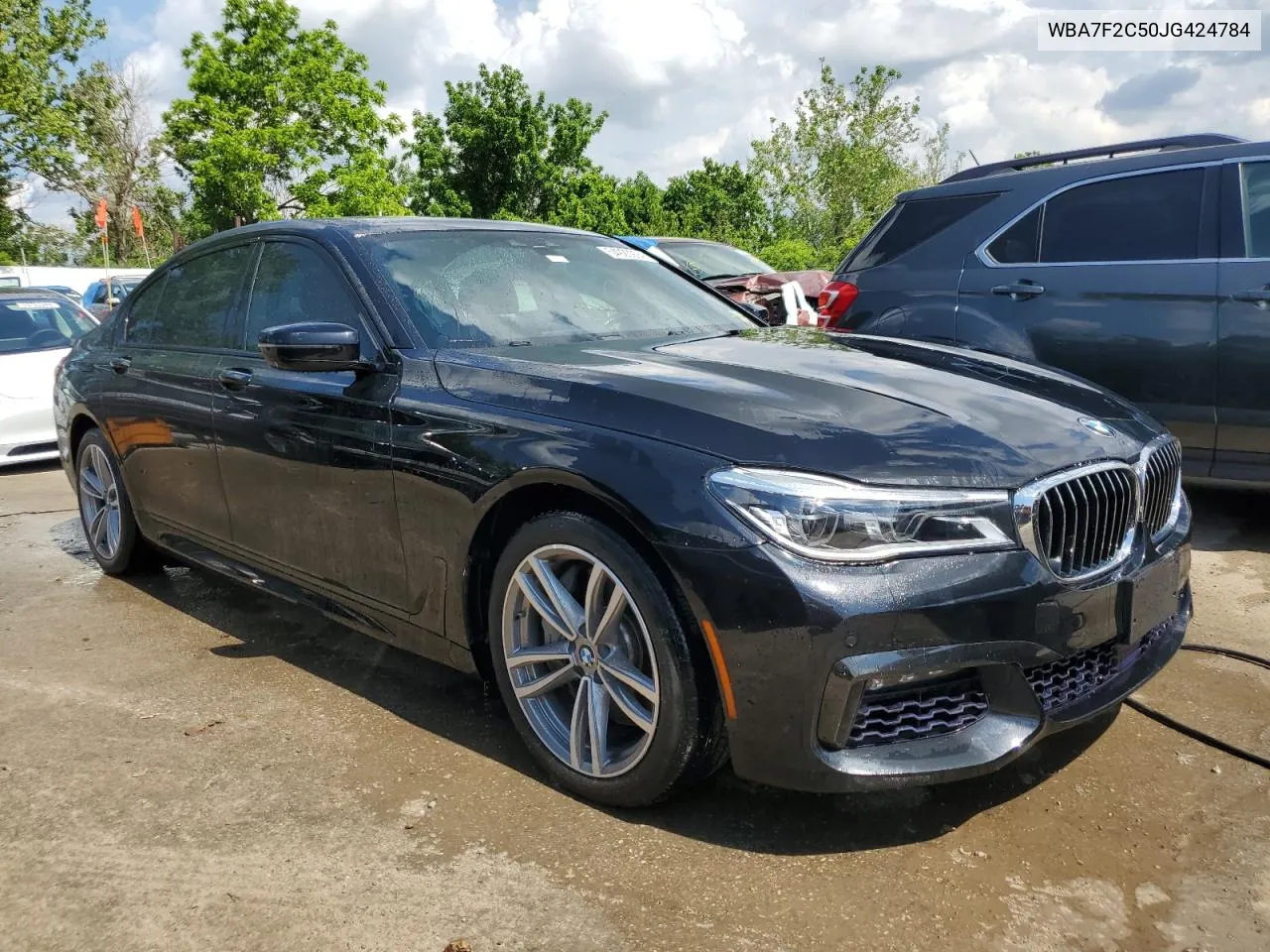 WBA7F2C50JG424784 2018 BMW 750 Xi