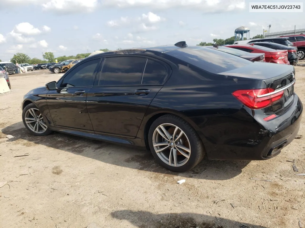 WBA7E4C51JGV23743 2018 BMW 740 Xi