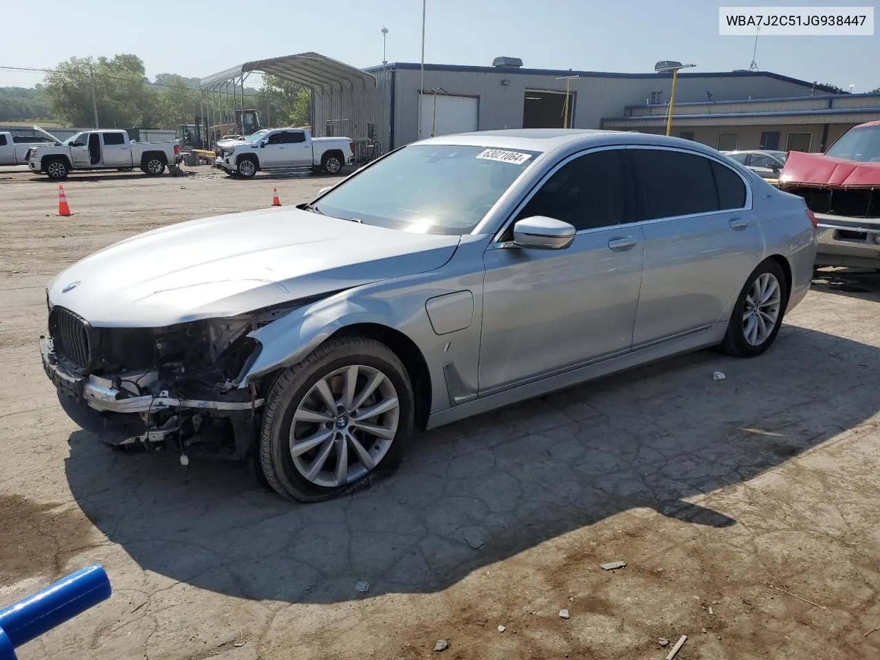 WBA7J2C51JG938447 2018 BMW 740 Xe