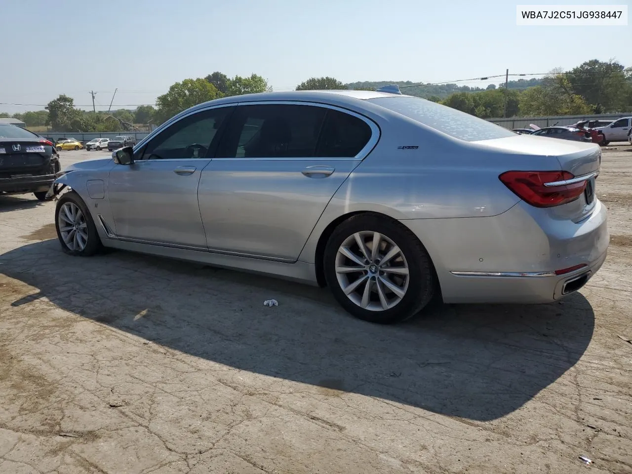 WBA7J2C51JG938447 2018 BMW 740 Xe