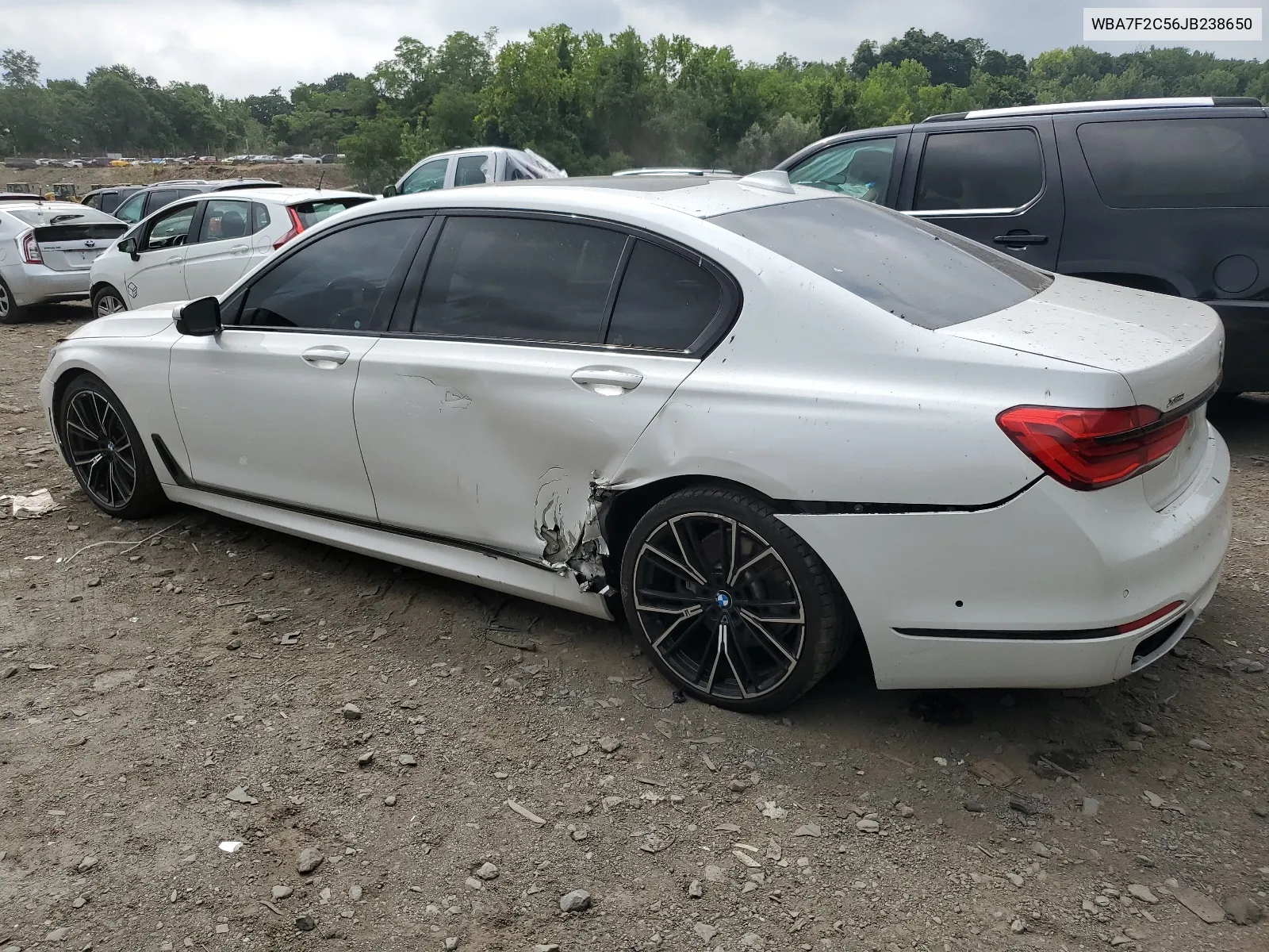 2018 BMW 750 Xi VIN: WBA7F2C56JB238650 Lot: 64738314