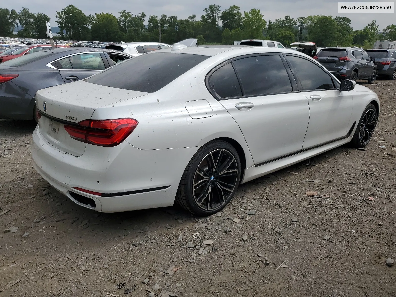 2018 BMW 750 Xi VIN: WBA7F2C56JB238650 Lot: 64738314