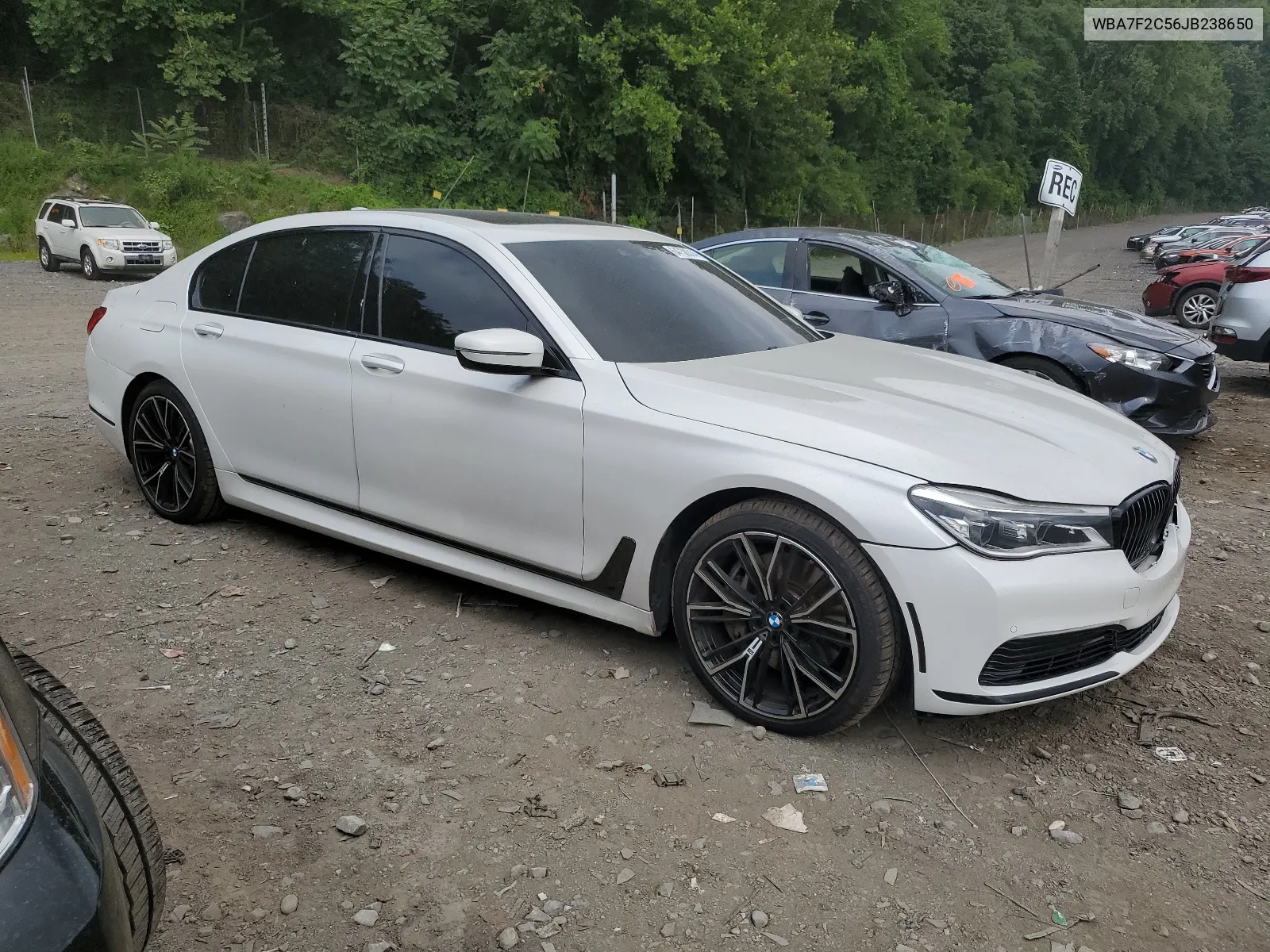 2018 BMW 750 Xi VIN: WBA7F2C56JB238650 Lot: 64738314