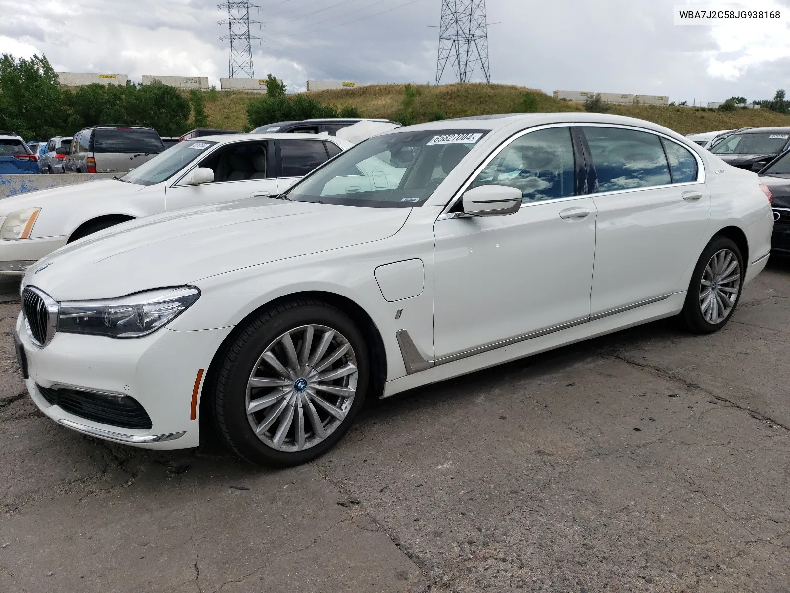 WBA7J2C58JG938168 2018 BMW 740 Xe