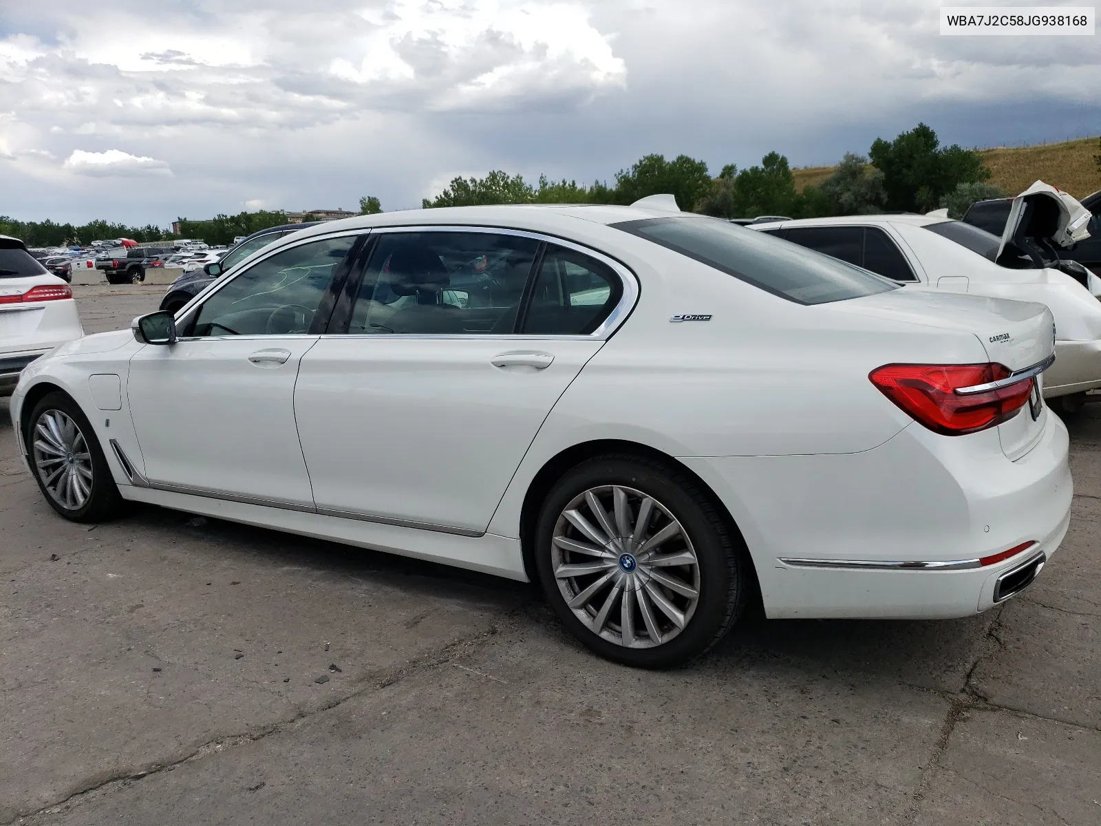 WBA7J2C58JG938168 2018 BMW 740 Xe